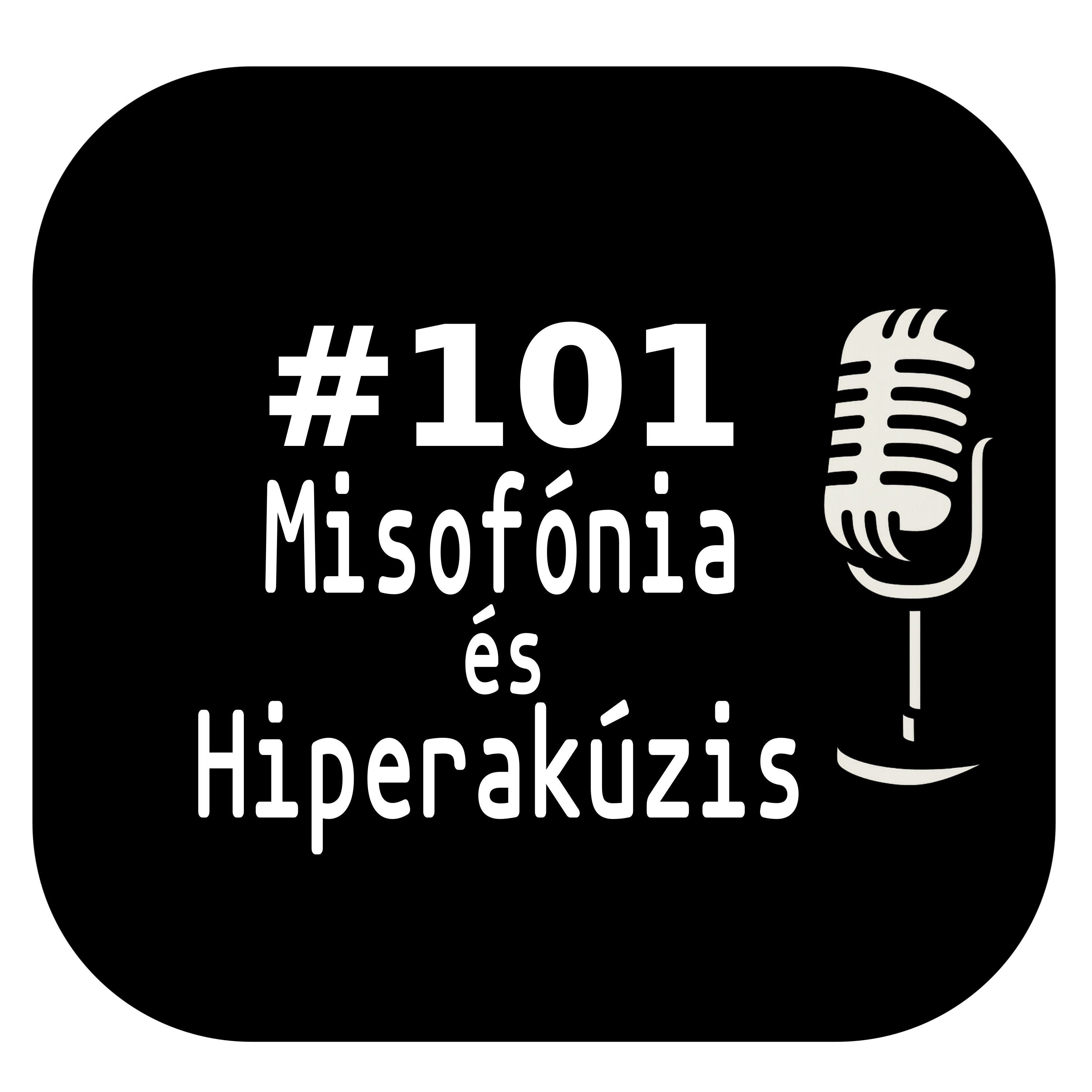 Misofónia és hiperakúzis – A tinnitus két rejtett társa episode artwork