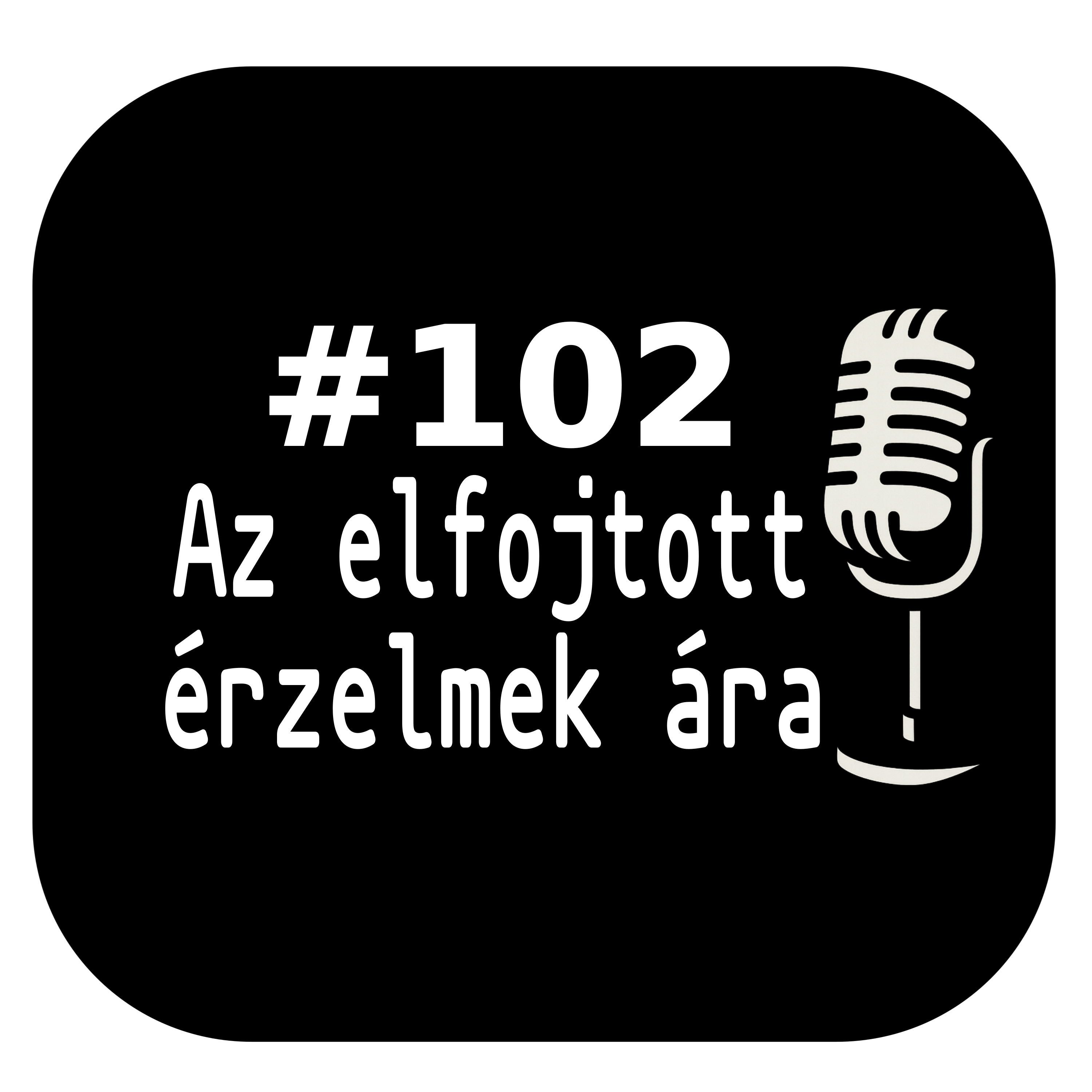 Az elfojtott érzelmek ára – Tinnitus és a csendes küzdelem episode artwork