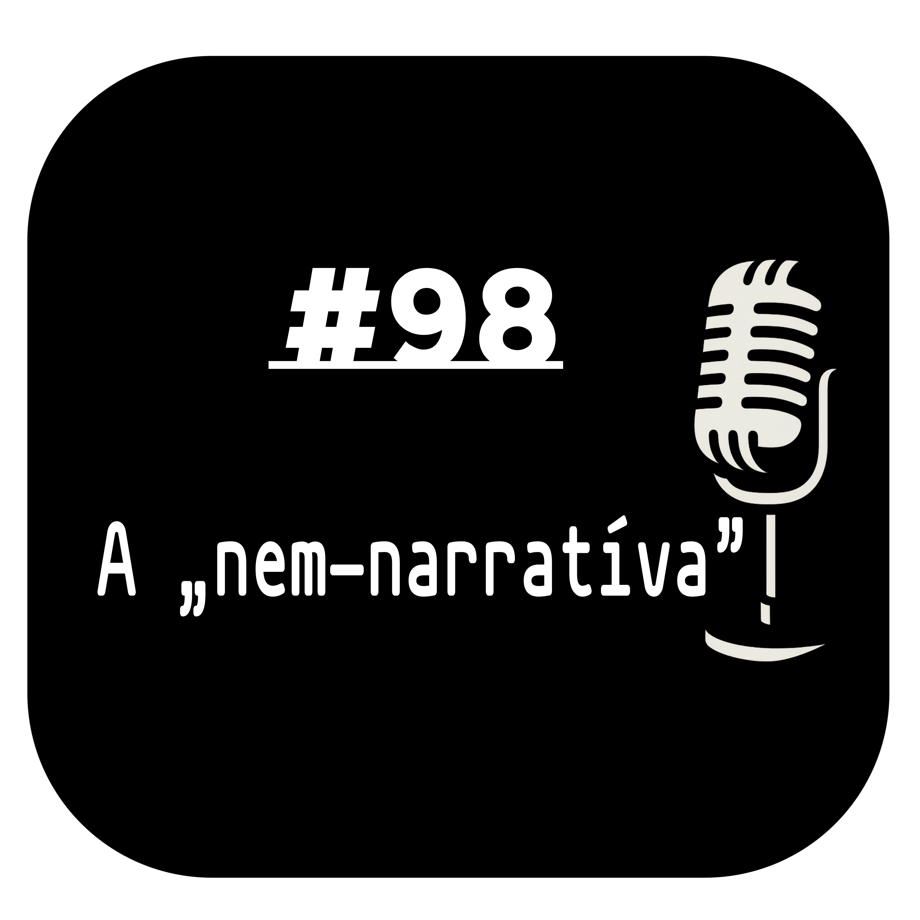 A „nem-narratíva” episode artwork