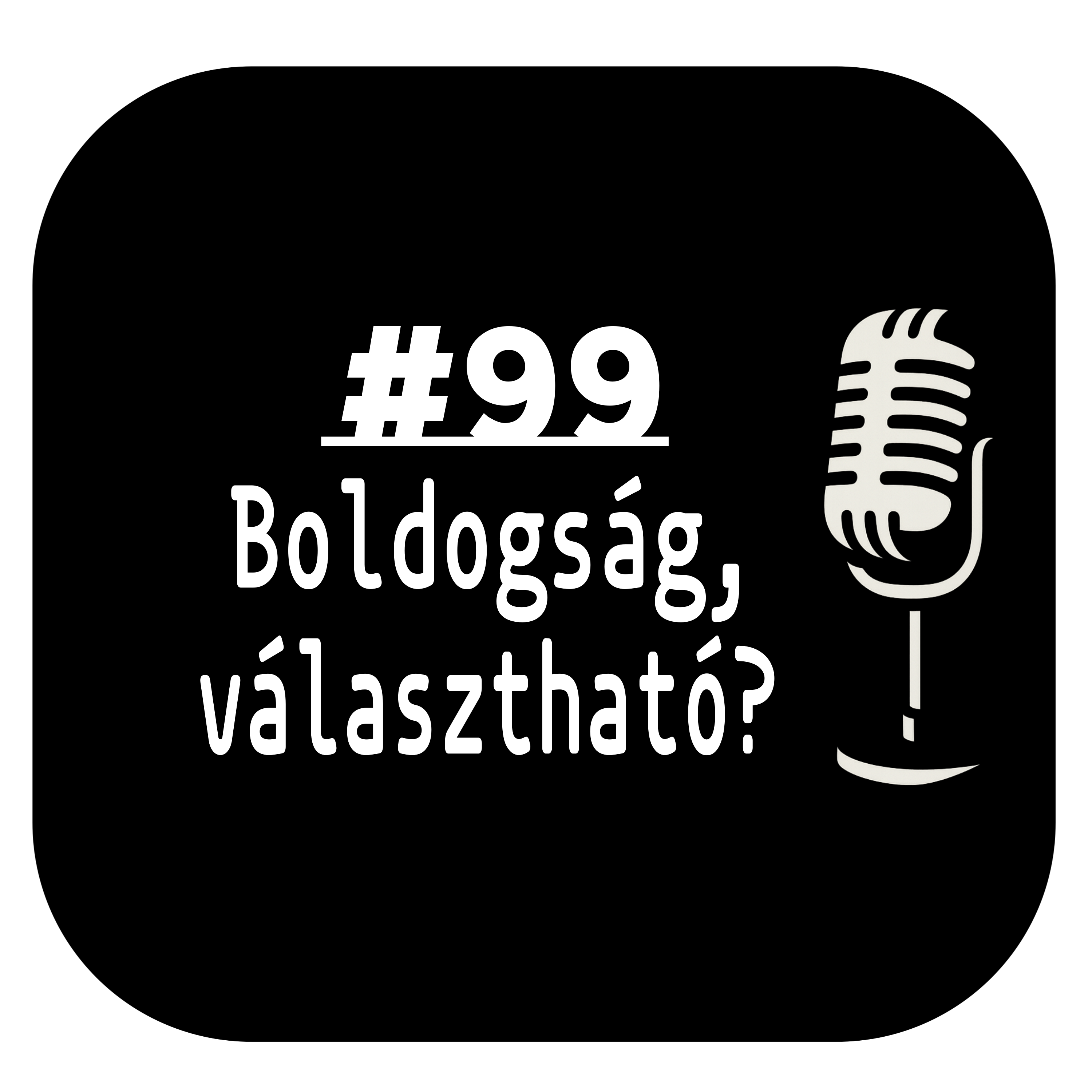 A boldogság választás? – Miért nem ilyen egyszerű episode artwork